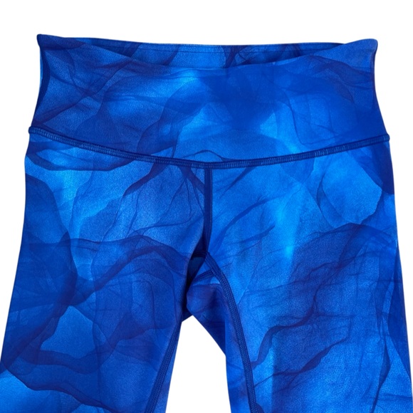 LULULEMON Wunder Under Pant III in Midnight Tulle Multi, Size 4 - Picture 5 of 9